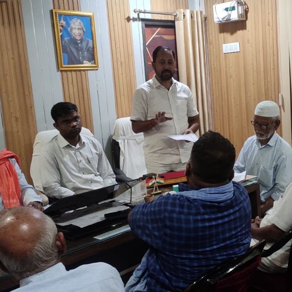 ‘सफाई व्यवस्था दुरुस्त नहीं हुई तो कार्रवाई’:अररिया में जमादार को सुधार की हिदायत, नगर परिषद बैठक में सफाई व्यवस्था पर चर्चा