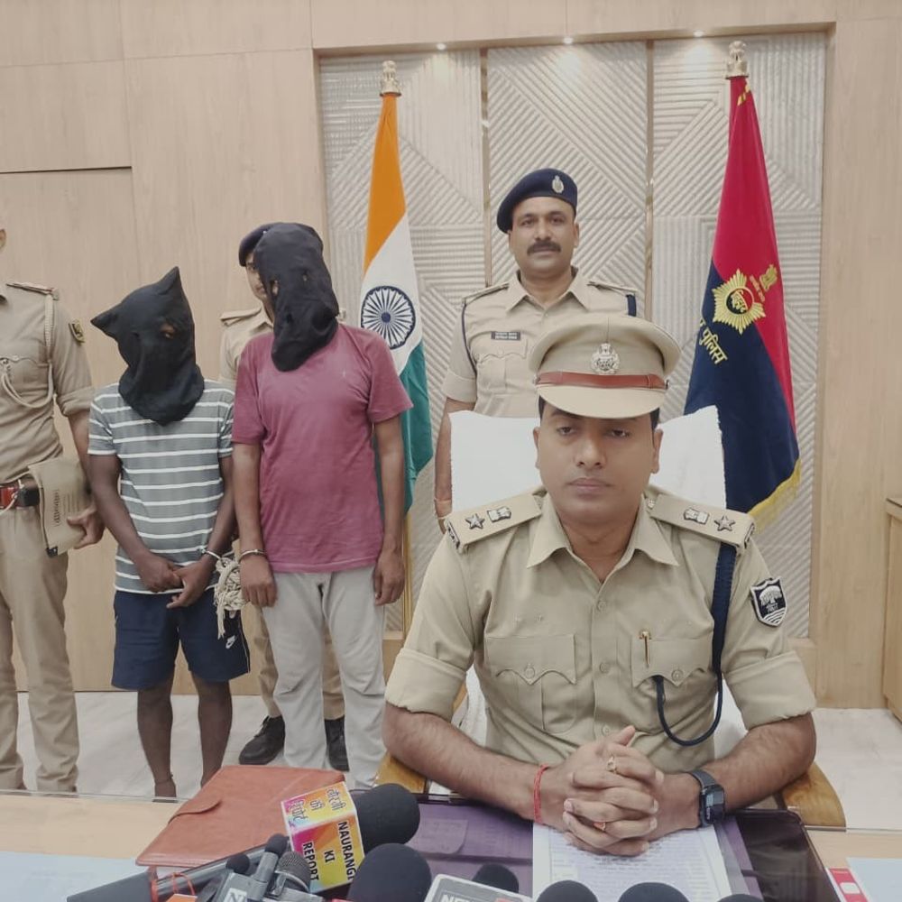 भागलपुर- चोरी के पैसों से गाय खरीदी, घर बनवाने लगा:कहलगांव में ज्वेलरी चोरी मामले में दो आरोपी अरेस्ट, दूसरे ने खरीदा था iPhone