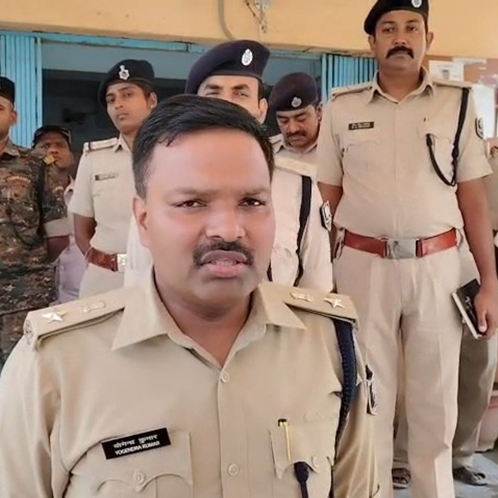 SSP बोले-‘कुर्की-जब्ती से संबंधित कागजातों को दुरुस्त रखें’:जयनगर थाना का औचक निरीक्षण किया, लंबित मामलों के निपटाने के निर्देश