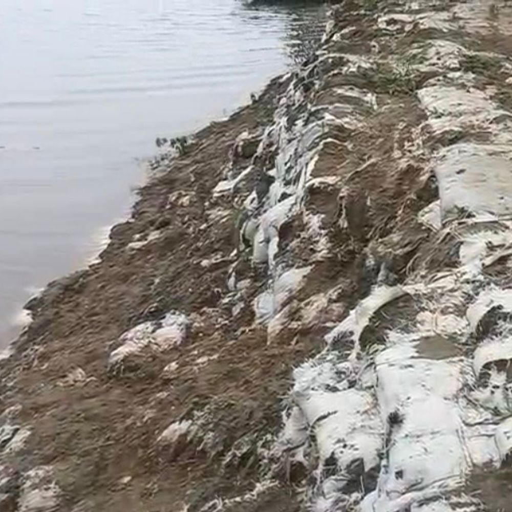 गंगा के जलस्तर से हरूहर-किऊल उफनाई, दियारा में बाढ़:लखीसराय में सैकड़ों बीघा सोयाबीन, मक्का और सब्जी की फसलें डूबीं, किसान चिंतित