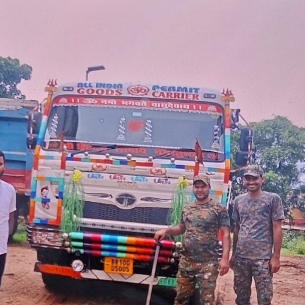 मुंगेर में जब्त ट्रक गायब, थानाध्यक्ष समेत 3 पुलिसकर्मी निलंबित:एसपी के आदेश के बाद जांच,DM से कार्रवाई की सिफारिश