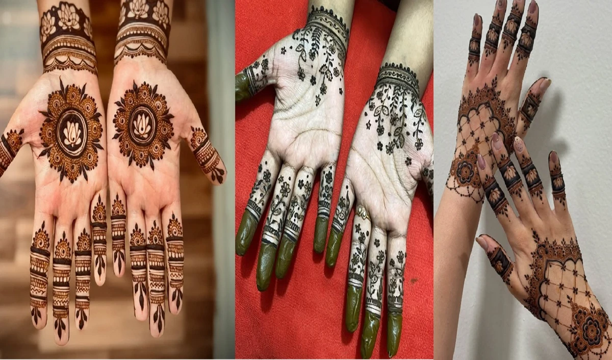 Raksha Bandhan 2026 पर मिनटों में लगाएं ये 5 Trending Mehndi Designs, देखें बेमिसाल Bel और Jaal पैटर्न