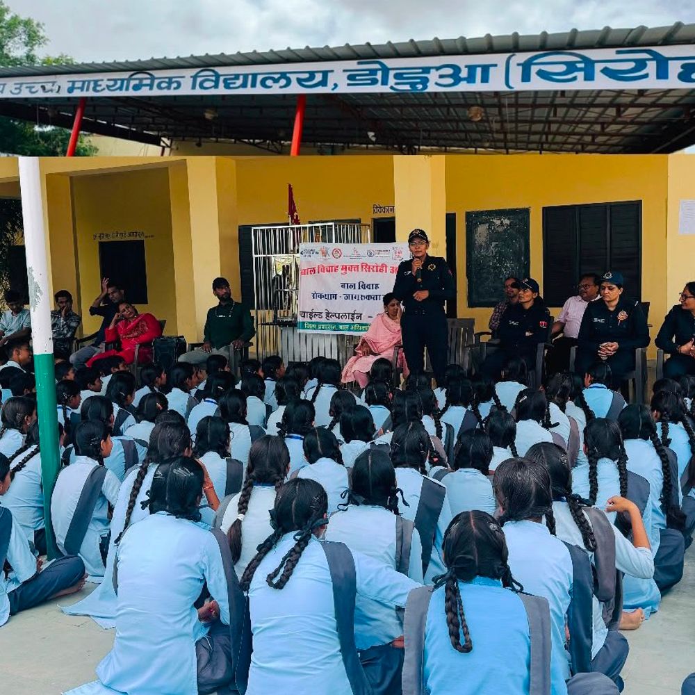 नशे के खिलाफ कालिका यूनिट का वार:स्कूलों में छात्रों को नशे के दुष्प्रभावों से अवगत कराया