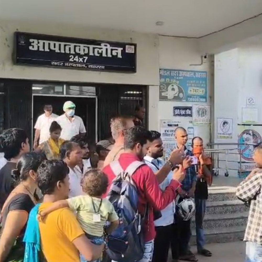 सहरसा में पोखर से 55 वर्षीय व्यक्ति का शव बरामद:संदिग्ध परिस्थितियों में मौत, बेटे ने हत्या की आशंका जताई