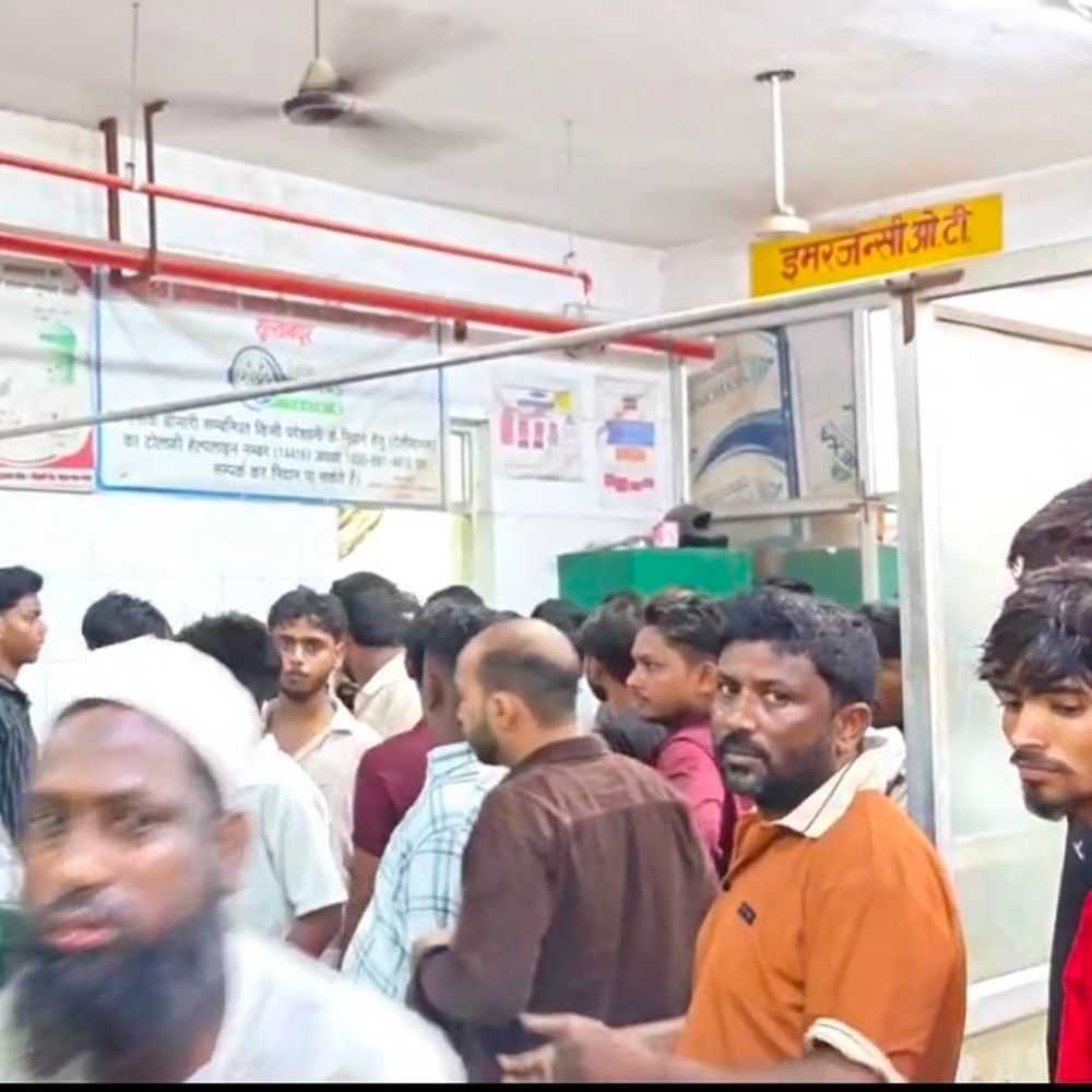 सुलतानपुर में युवक पर चाकू से हमला:पुरानी रंजिश में गंभीर घायल, FIR दर्ज; पुलिस टीमें दे रही दबिश