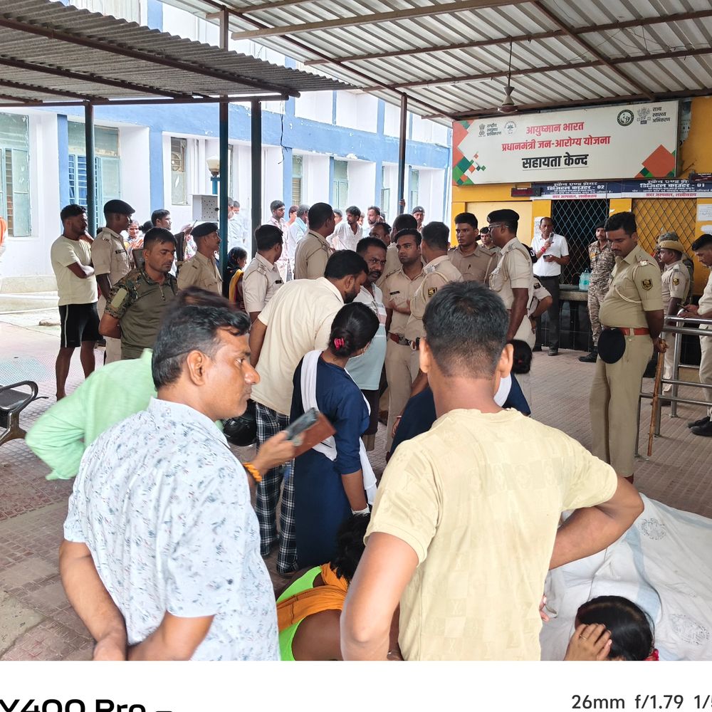 5 फोटो से समझें अशोक धाम मंदिर में भगदड़:लखीसराय में 7 लोगों की मौत, एक दर्जन घायल