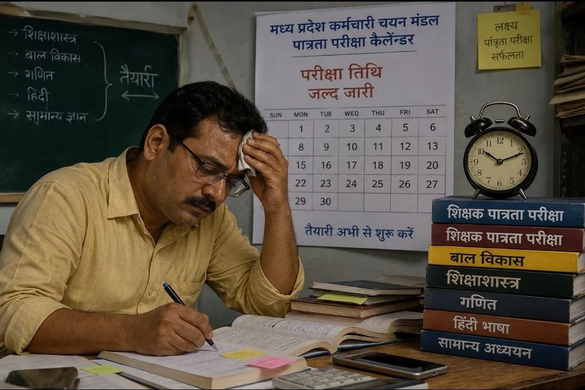 पात्रता परीक्षा…शिक्षकों को पढ़ना होगा हिंदी, अंग्रेजी, गणित के साथ पर्यावरण, जुटाने होंगे 150 अंक