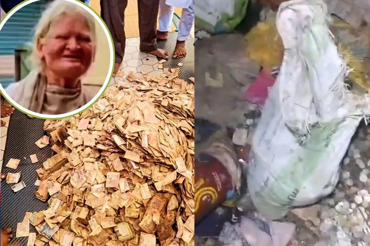 पूरी उम्र मांगती रही भीख, मौत के बाद घर से मिला लाखों का कैश, 30 से ज्यादा बोरियां बरामद