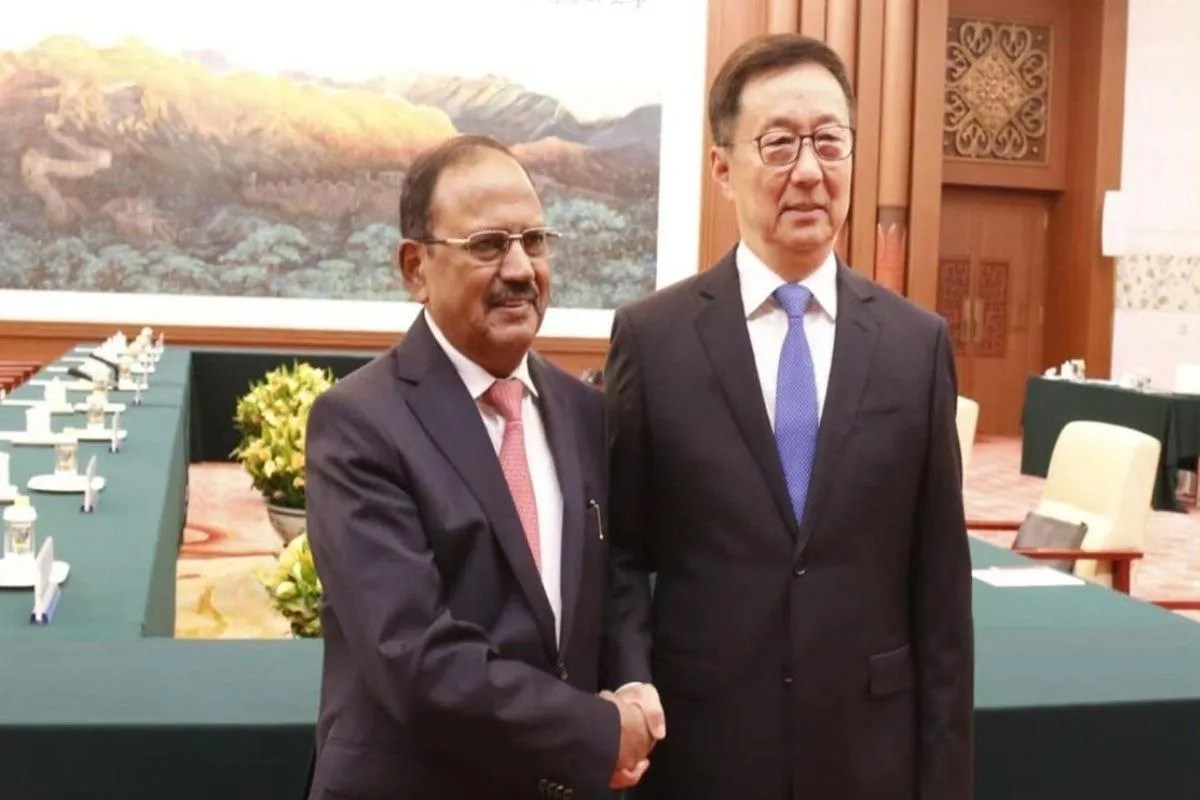 सीमा विवाद के बीच डोभाल-हान की मुलाकात, भारत-चीन संबंधों को नई दिशा देने पर मंथन