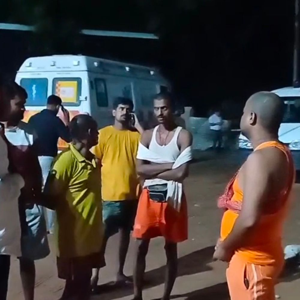 दंडी बम कांवरिया की करंट लगने से मौत:बांका के लोहटनियां में हुआ हादसा, लखीसराय से साथियों के साथ जा रहा था बाबाधाम