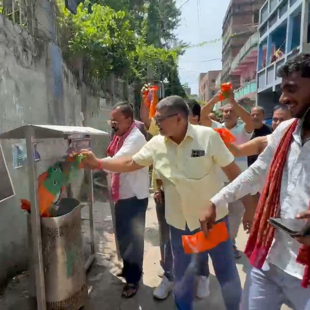 UGC एक्ट के विरोध में दिल्ली में आंदोलन की तैयारी:स्वर्ण समाज ने जताया आक्रोश, घरों से भाजपा के झंडे उतारे