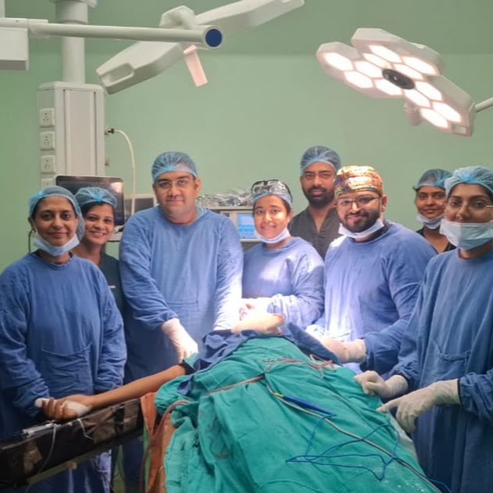 नहीं खुलता था पूरा मुंह, SN में हुई जटिल सर्जरी:10 साल से परेशान था मरीज, प्लास्टिक सर्जरी विभाग ने किया ऑपरेशन