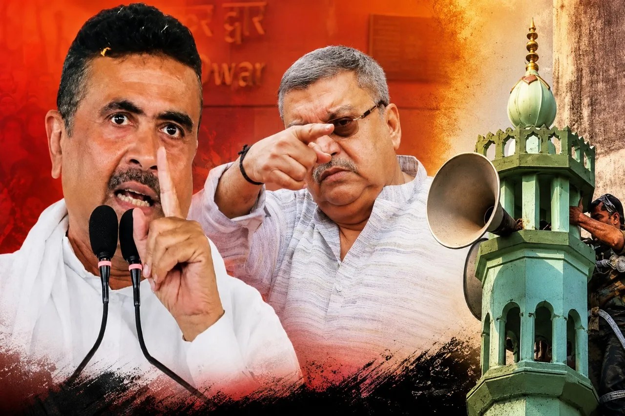 बंगाल में लाउडस्पीकर हटाने पर बवाल, 4 हजार मस्जिदों से हटे स्पीकर, हाईकोर्ट पहुंचा मामला