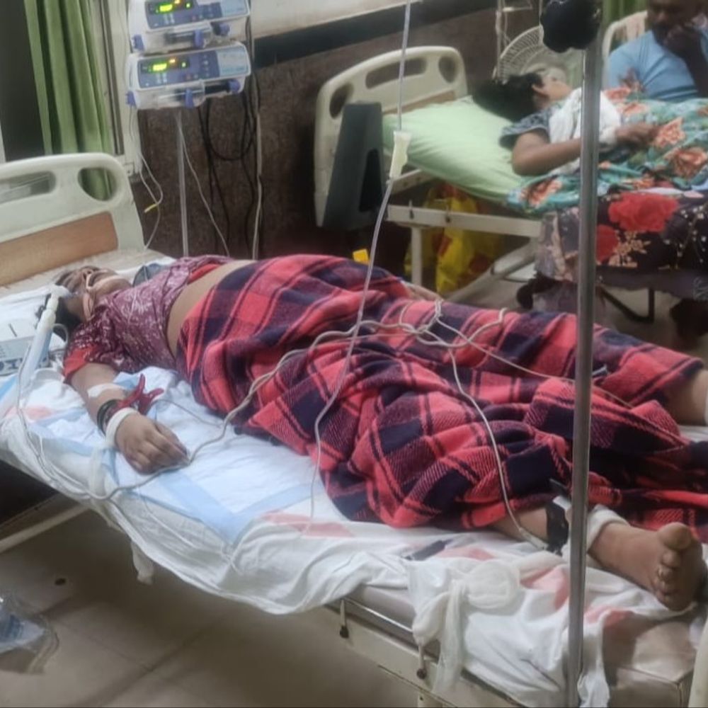 भास्कर इम्पैक्ट : जच्चा-बच्चा की मौत के मामले में कार्यवाही:पहले दो नर्सिंग अधिकारियों को किया निलंबित, अब ड्यूटी पर तैनात दो डॉक्टरों पर गिरी गाज