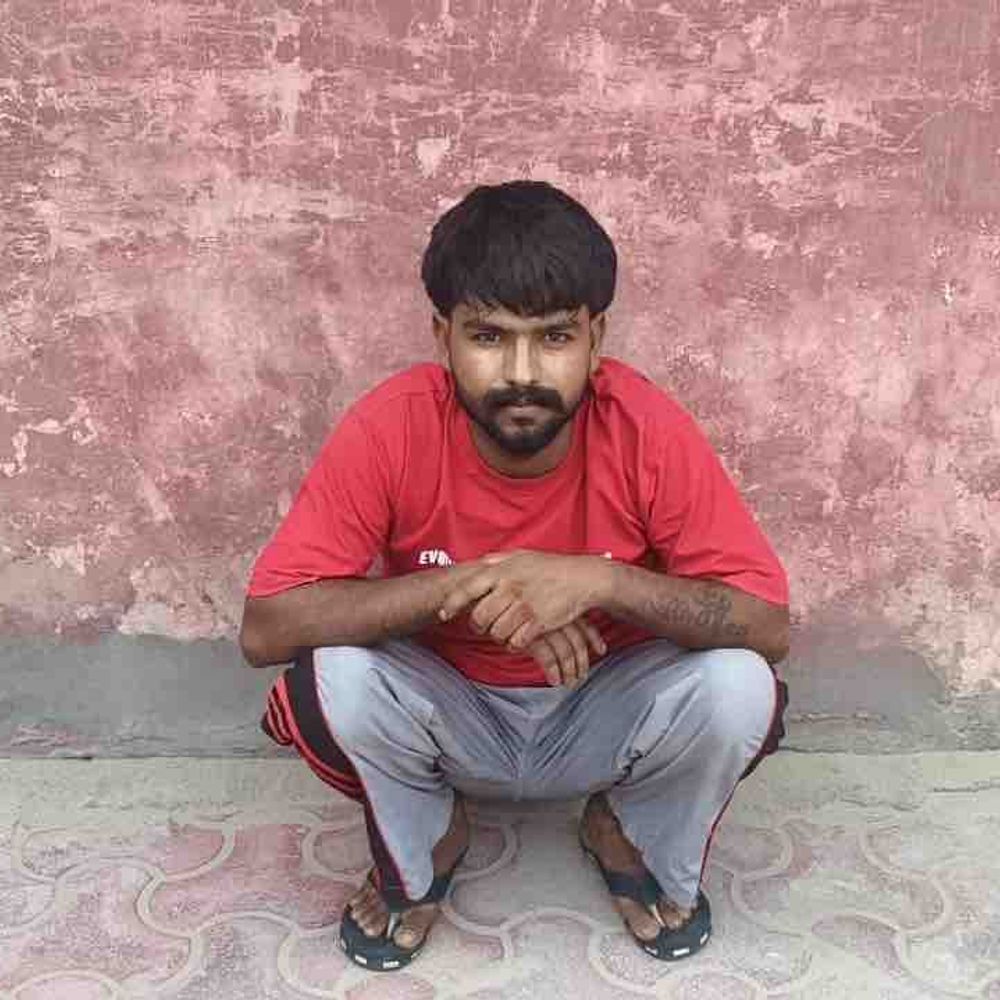 नोहर में 1.4 किलो गांजा के साथ युवक गिरफ्तार:रीको एरिया में गश्त के दौरान दबोचा
