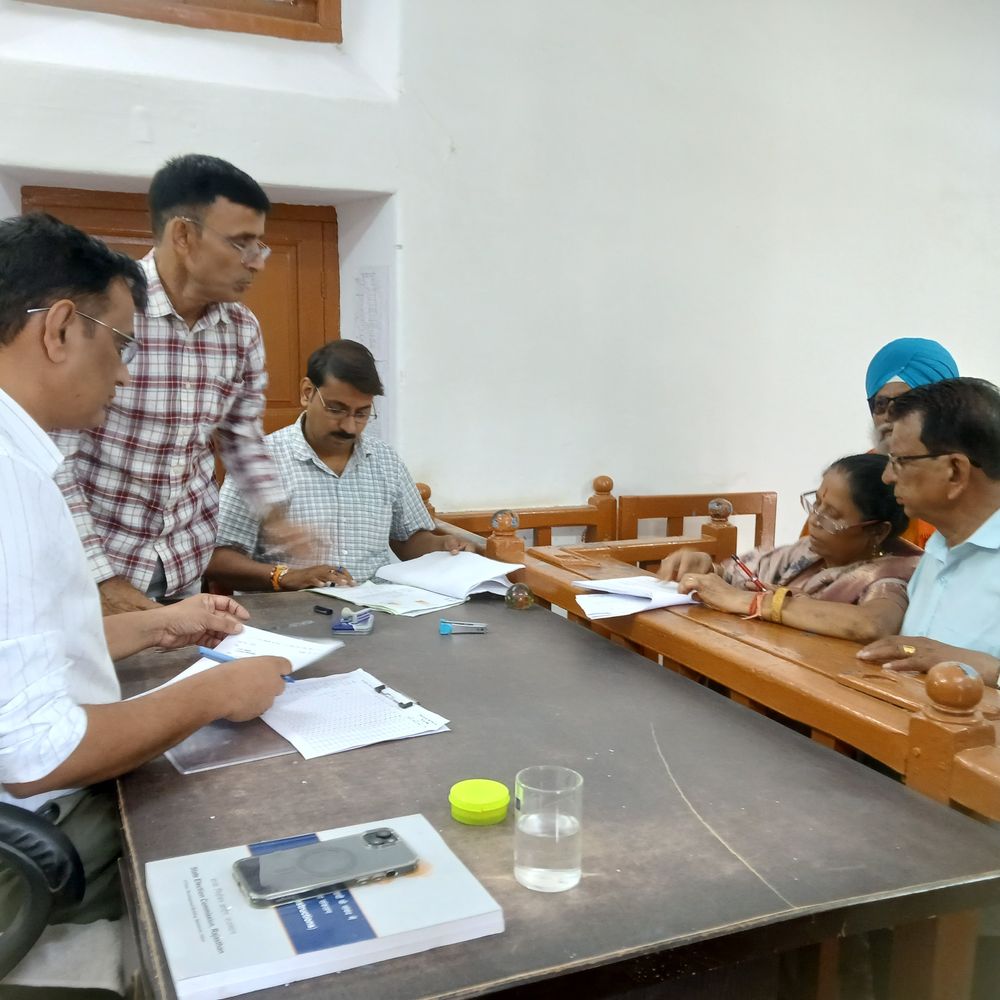 खैरथल जिले में दूसरे दिन 320 नामांकन दाखिल:दो दिन में 373 पर्चे जमा, 31 अगस्त नामांकन का आखिरी दिन