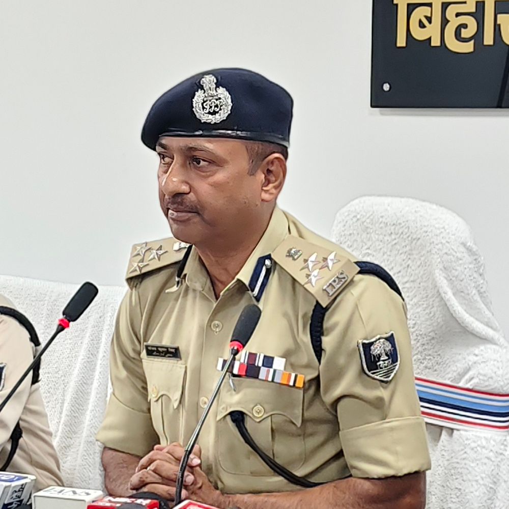 STF ने 1716 अपराधी पकड़े, 94 वारदातें रोकीं:बिहार में संगठित अपराध पर शिकंजा, 350 से ज्यादा सुपारी किलर की लिस्ट तैयार