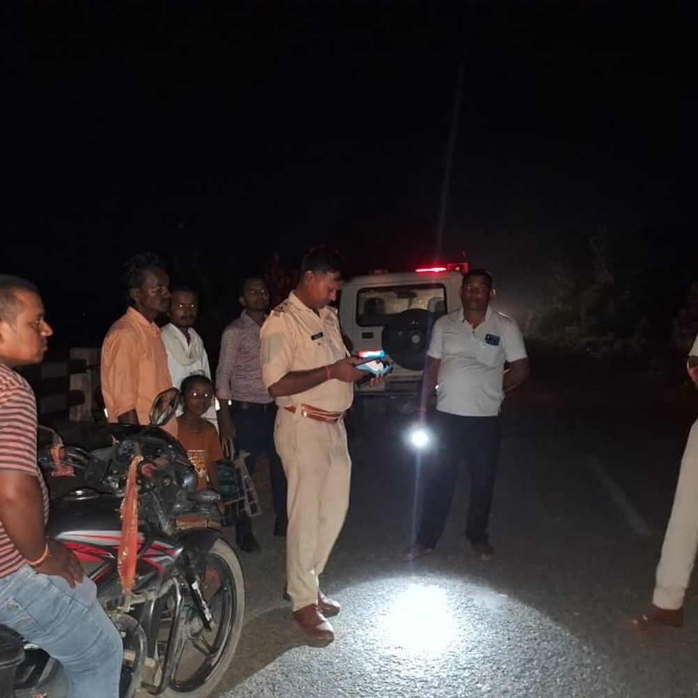 मुजफ्फरपुर में क्राइम कंट्रोल को लेकर वाहन चेकिंग अभियान:हथौड़ी समेत कई थानों में 1000 से अधिक वाहनों की जांच, चालान कटे