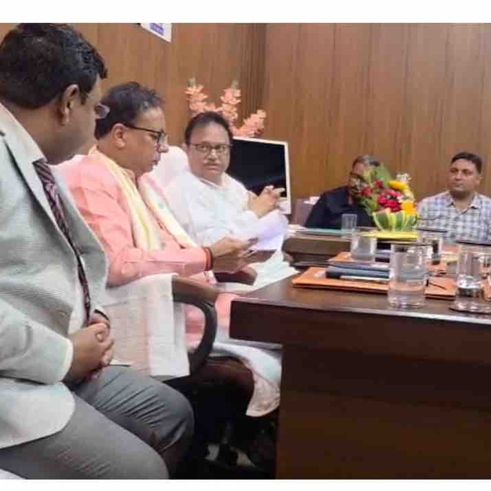 महात्मा गांधी केंद्रीय विश्वविद्यालय का स्थायी कैंपस 2 साल में:सांसद डॉ. संजय जायसवाल ने 10 साल का इंतजार खत्म होने का दावा किया