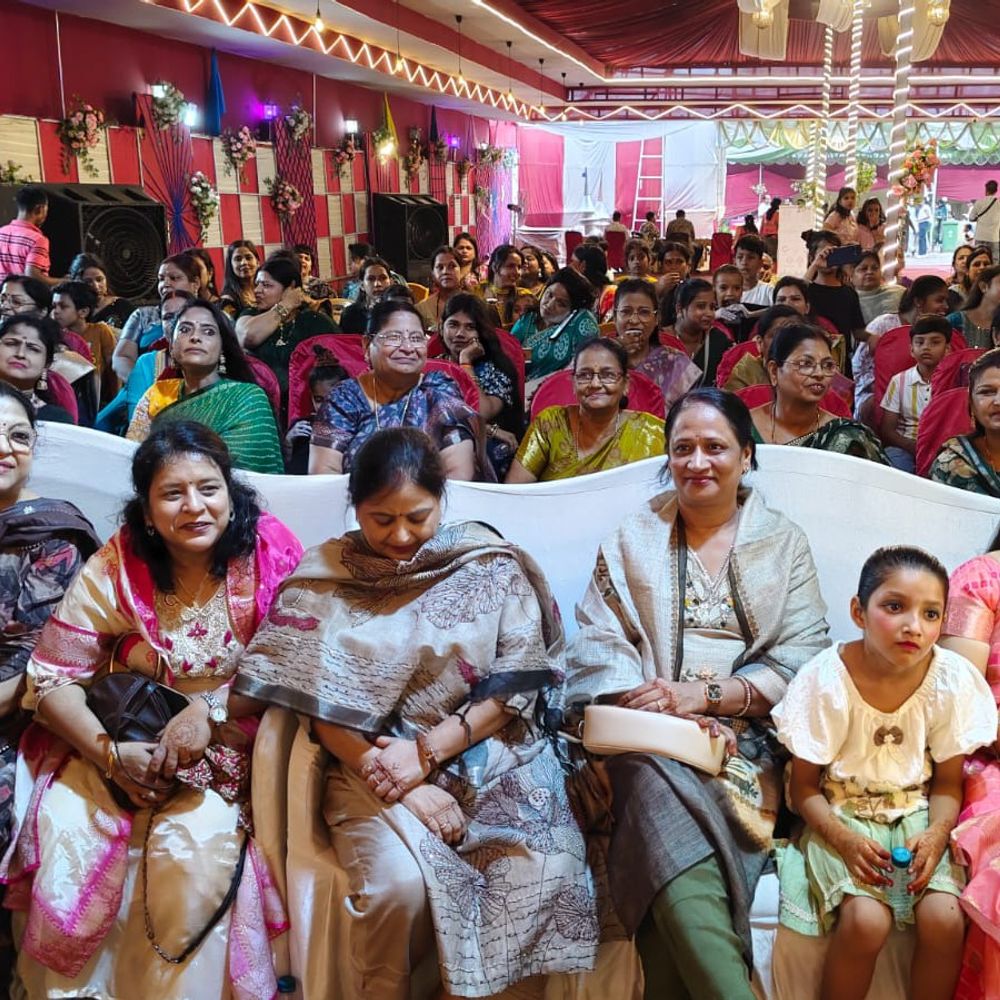 सहरसा में हरियाली तीज का आयोजन:200 से ज्यादा महिलाएं जुटीं; झूला, डीजे-डांस और फन गेम्स से सजा महोत्सव