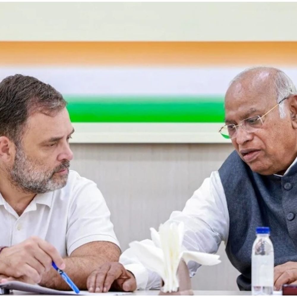 राहुल-खड़गे लगातार दूसरे साल लालकिले समारोह में नहीं पहुंचे:2024 में 5वीं लाइन में बैठाने पर विवाद हुआ था; भाजपा बोली- राहुल की सोच दिमागी नक्सल जैसी
