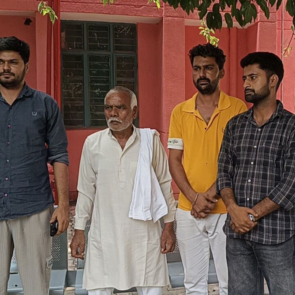 बागपत में युवक की मौत, पत्नी पर हत्या का आरोप:परिजनों ने कहा- आत्महत्या नहीं, पुलिस जांच में जुटी