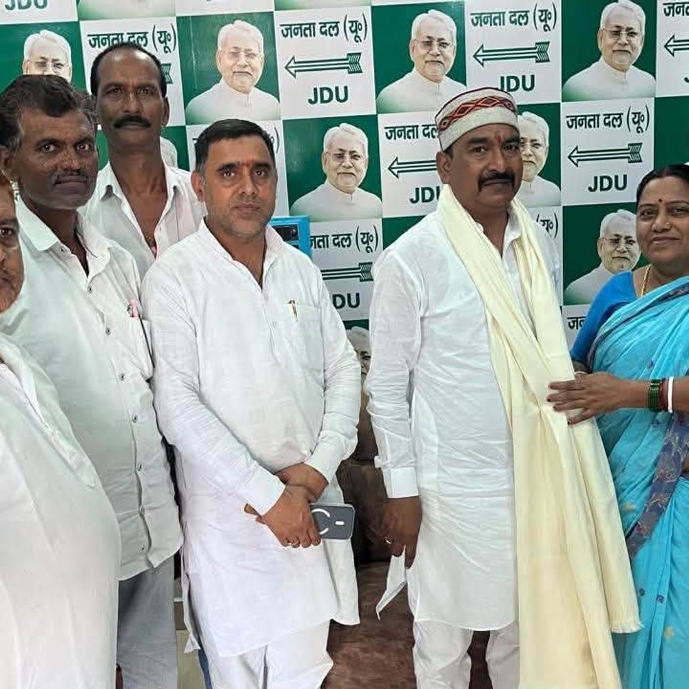 हिसुआ में जदयू की बैठक:’चाय की चर्चा’ कार्यक्रम में संगठन मजबूती पर मंथन