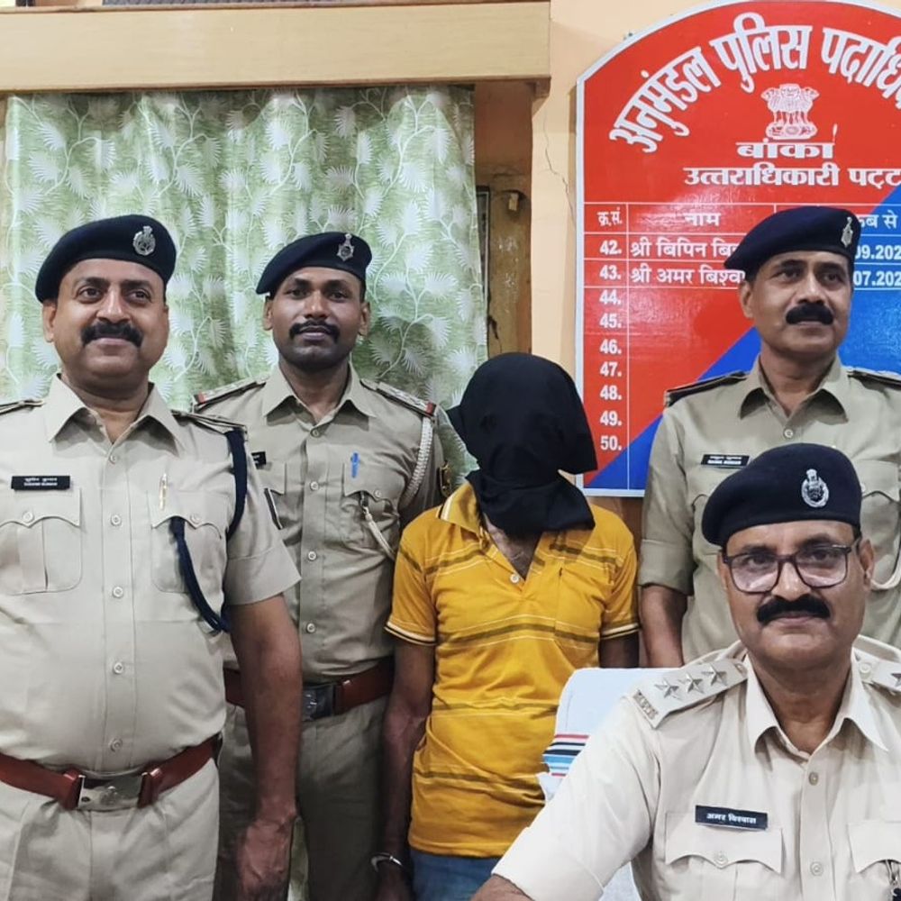 बांका में देवर ने ही भाभी की हत्या की:जमीन विवाद और पैसे लेनदेन में हुई मारा, आरोपी 24 घंटे में अरेस्ट