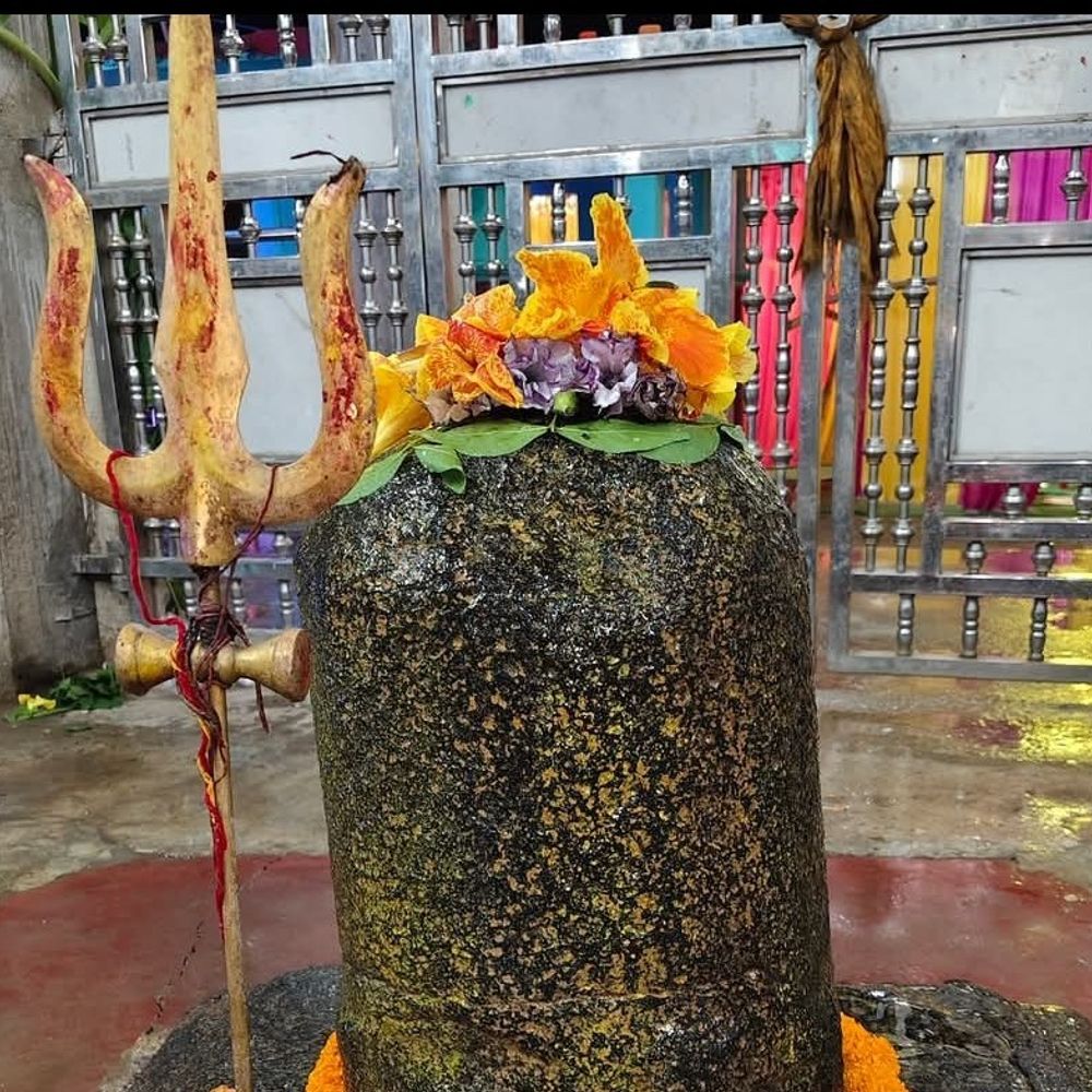 सांख धाम में तीसरी सोमवारी पर श्रद्धालुओं की भीड़:शिवलिंग पर जलाभिषेक और पूजा के लिए भक्तों की लगी कतारें