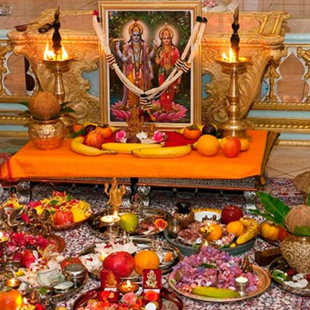 कामदा एकादशी का व्रत आज, द्विपुष्कर योग का शुभ संयोग:नारायण के साथ महादेव की होगी पूजा, पापों से मिलेगी मुक्ति