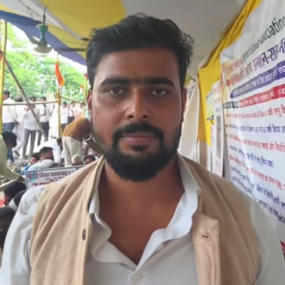 ’70वीं BPSC रद्द नहीं हुई तो फिर होगा बिहार बंद’:पटना यूनिवर्सिटी SU प्रेसिडेंट ने दी चेतावनी, गर्दनीबाग में कहा- छात्रों-शोधार्थियों के भविष्य से समझौता स्वीकार नहीं