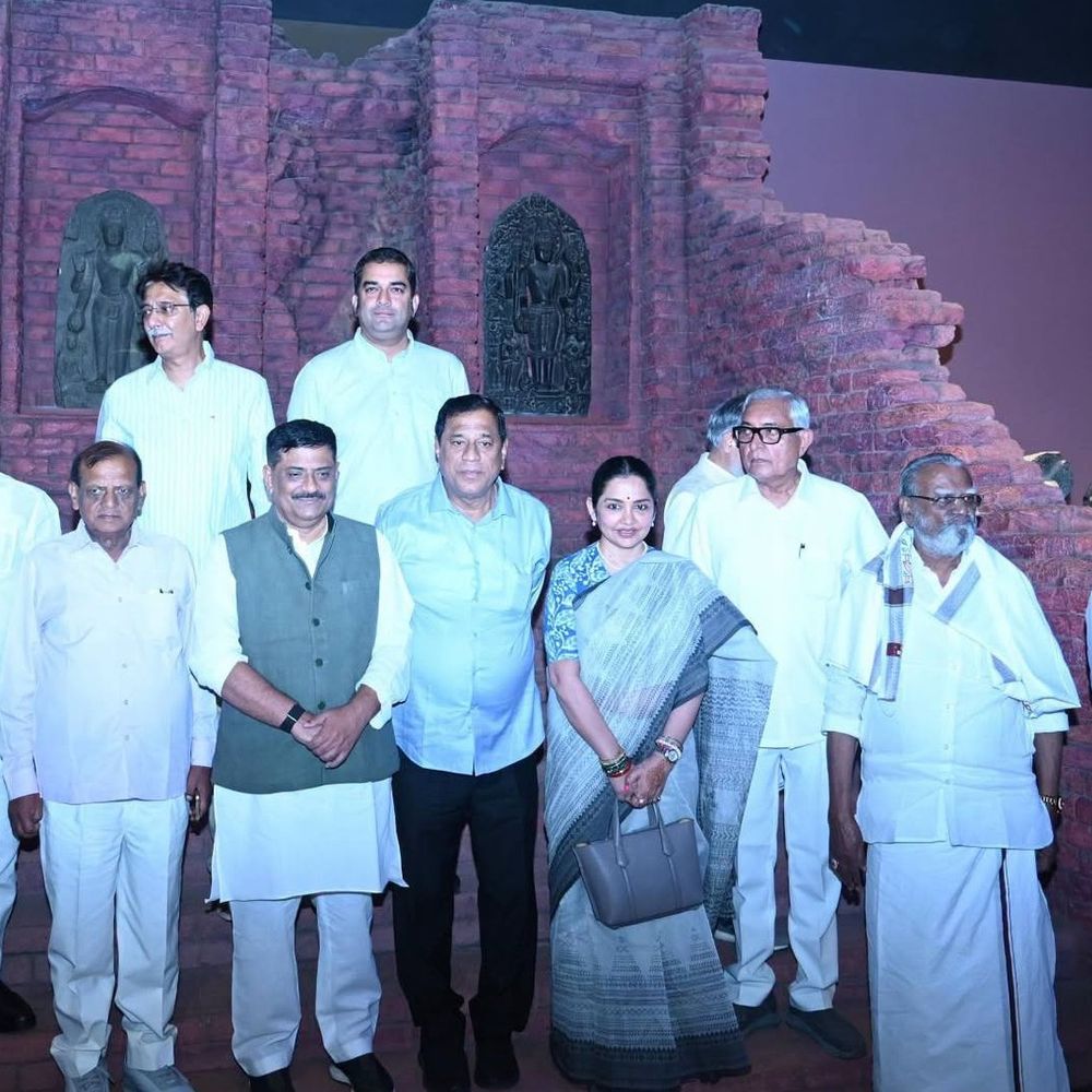संसदीय स्थायी समिति का आज नालंदा दौरा:संजय झा की अध्यक्षता में 31 सांसद पर्यटन स्थलों का भ्रमण करेंगे; बिहार की संस्कृति और विरासत को जानेंगे
