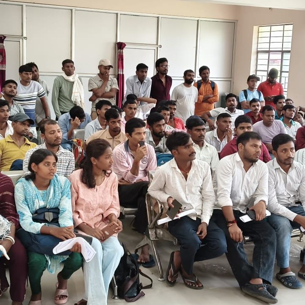 नालंदा में एकदिवसीय जॉब कैंप का आयोजन:प्राइवेट कंपनी में 100 पदों पर होगी भर्ती, 10वीं पास से लेकर बीटेक अभ्यर्थियों के पास मौका