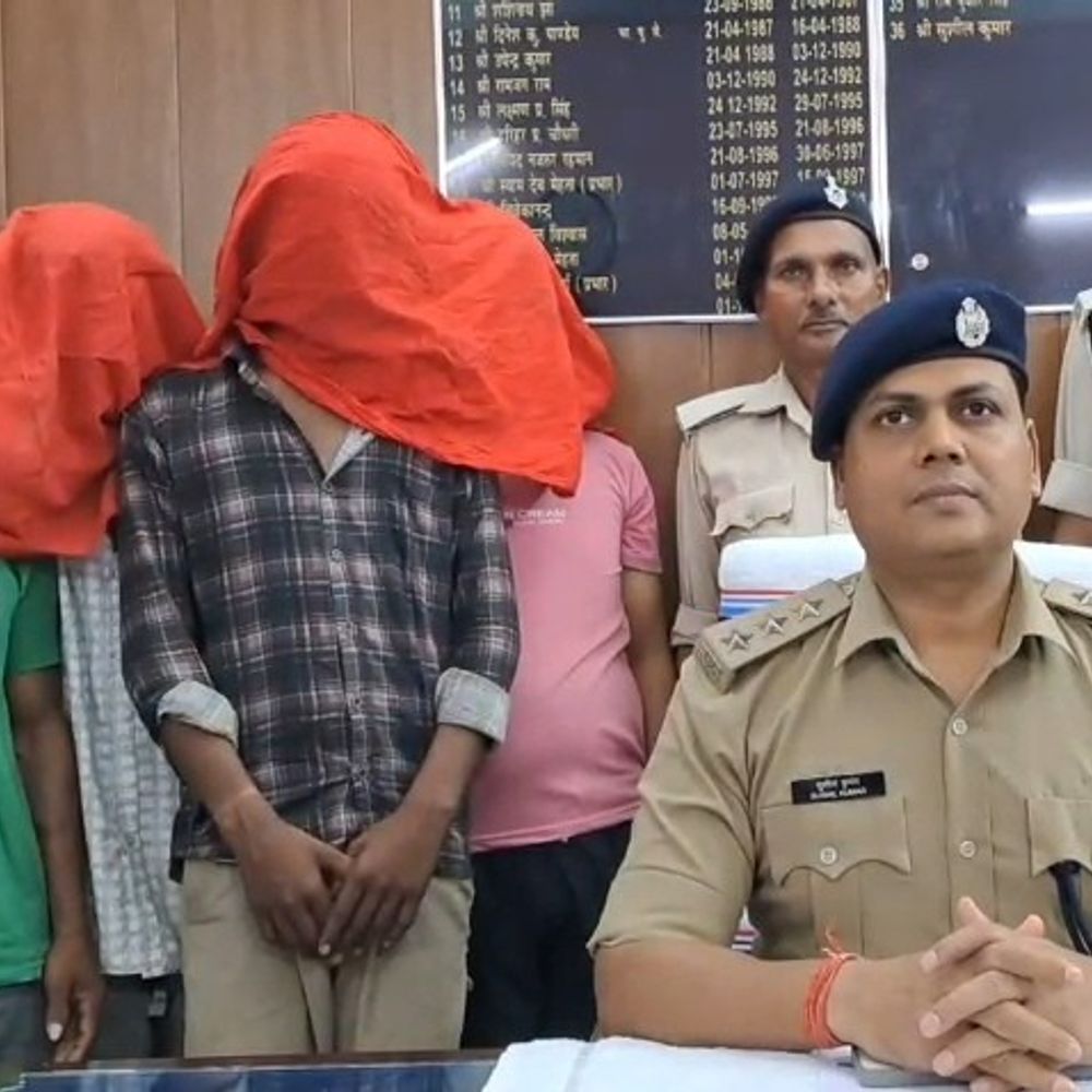 अररिया में बाइक चोरी गिरोह का खुलासा, 4 अरेस्ट:मंडल कारा के पास से चोरी हुई बाइक बरामद, 3 अन्य वाहन भी मिले