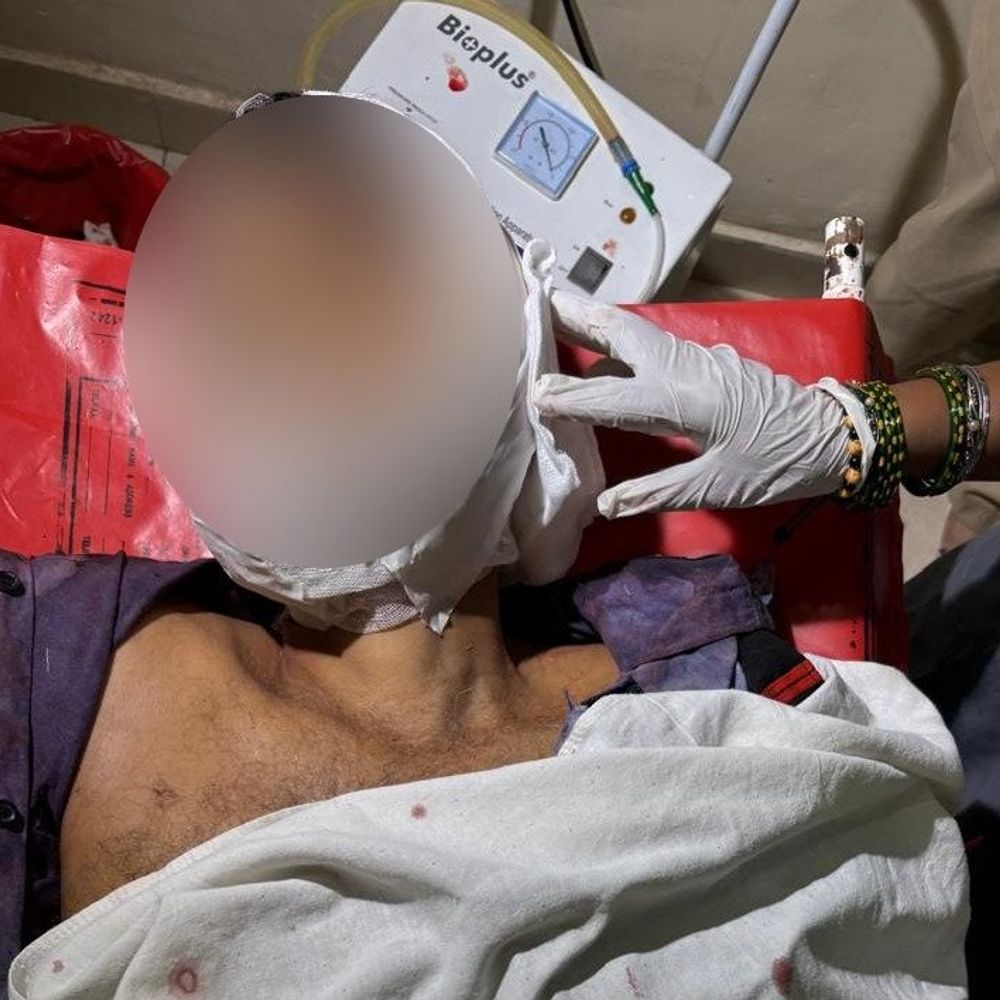 फर्रुखनगर में एक्सीडेंट में सिक्योरिटी गार्ड की मौत:वेयरहाउस में डॉक और वाहन के बीच फंसकर गई जान, गाड़ी बैक करते समय हादसा