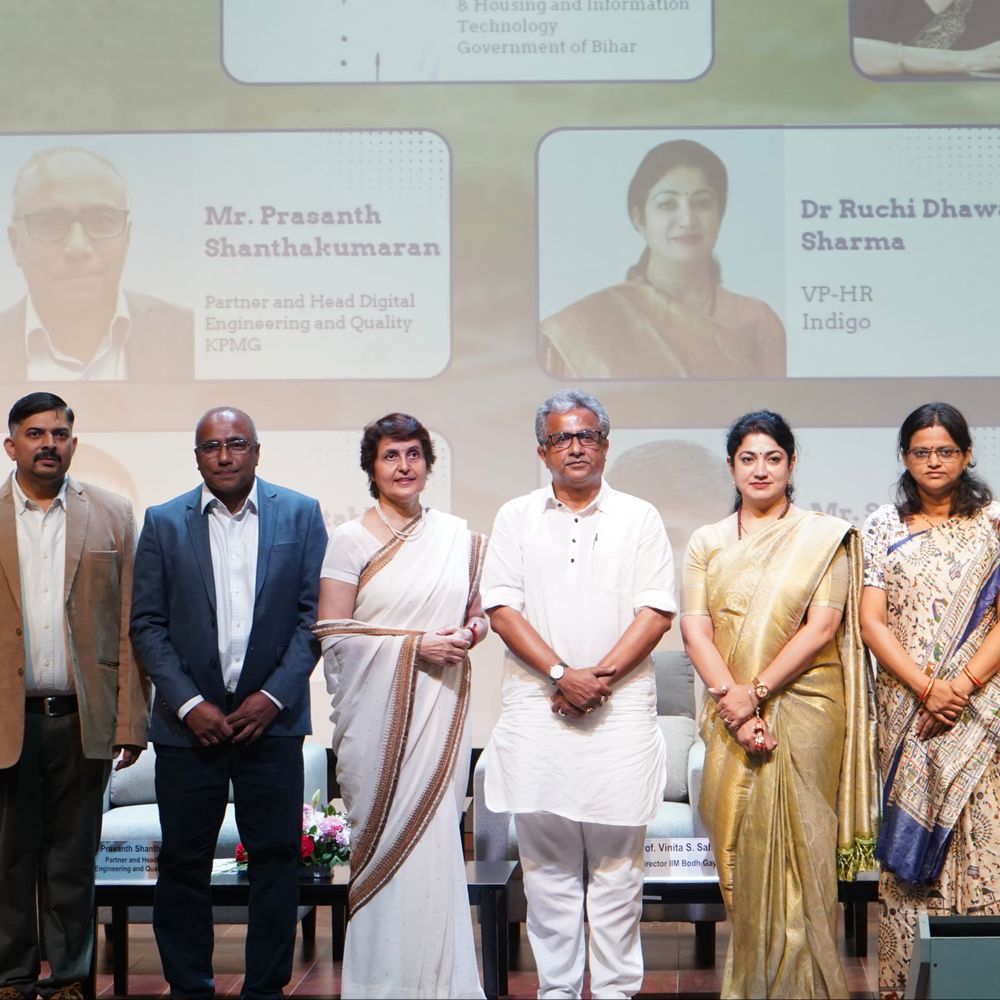 IIM बोधगया के 11 साल हुए पूरे:207 विद्यार्थियों का नए सत्र में स्वागत, कार्यकारी PhD के पहले बैच की शुरुआत