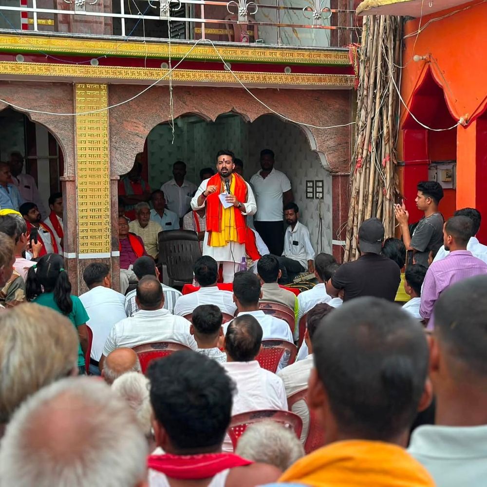 सांसद ने 1.13 करोड़ की योजनाओं का किया लोकार्पण:राजेश वर्मा बोले- खगड़िया के विकास में फंड की कमी नहीं होने देंगे