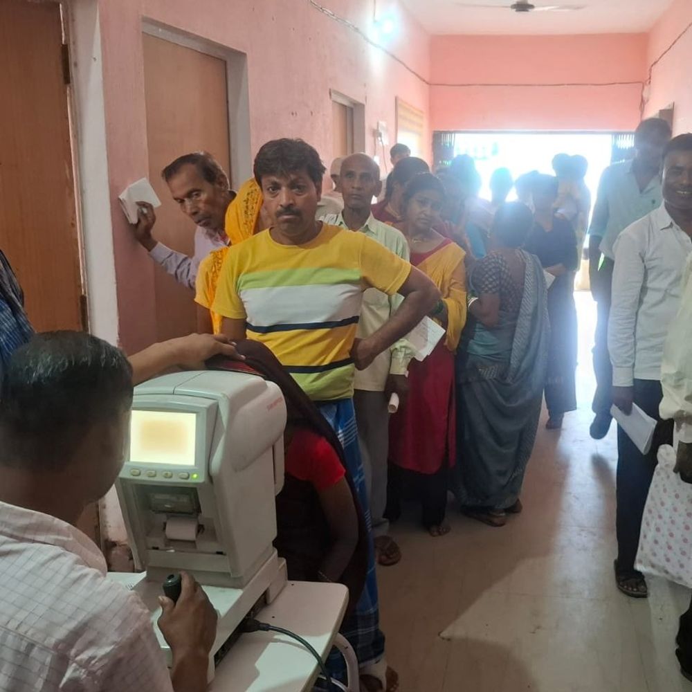 नालंदा में एकदिवसीय हेल्थ कैंप का आयोजन:12 विशेषज्ञ डॉक्टर मरीजों की जांच करेंगे; शुगर टेस्ट और फुल बॉडी चेकअप की भी सुविधा