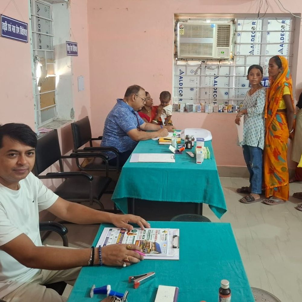 नालंदा में आज फ्री हेल्थ चेकअप कैंप:श्रम कल्याण केंद्र स्थित भवन में जुटेंगे स्पेशलिस्ट; मुफ्त शुगर जांच, फुल बॉडी चेकअप की भी रहेगी सुविधा
