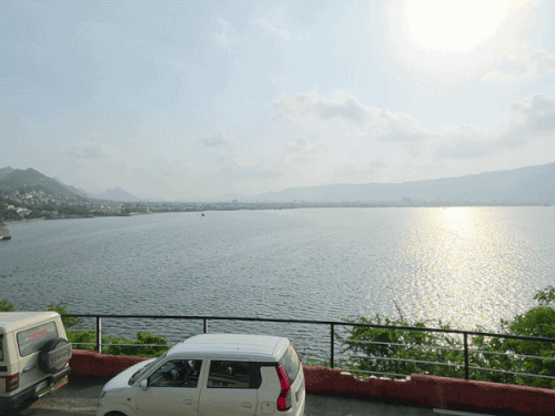 अजमेर में आज और कल बारिश की संभावना:सुबह से कभी बादल तो कभी धूप निकल रही, अब तक सामान्य से 31% ज्यादा बरसात हुई