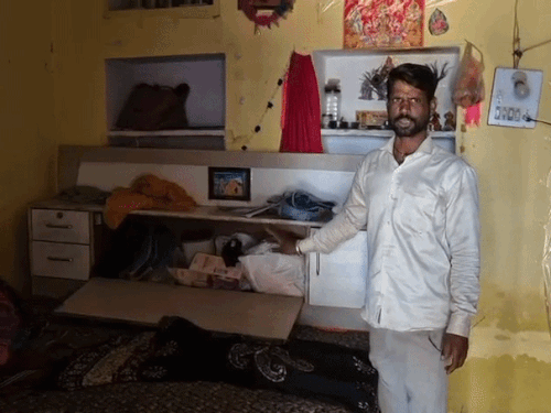 अजमेर में बंद मकान का ताला तोड़ चोरी:30 हजार नकद और करीब 3 लाख के जेवर ले गए, जांच में जुटी पुलिस