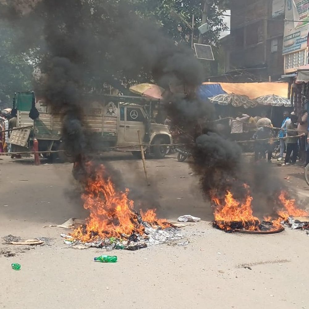 नवादा में बुजुर्ग महिला की हत्या:हाथ-पैर बांधकर पीटा, घर में डकैती कर 10 लाख से ज्यादा की लूट का अनुमान