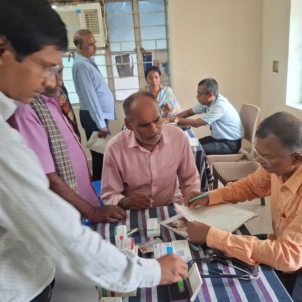 बिहारशरीफ में एकदिवसीय निशुल्क हेल्थ कैंप:11 डॉक्टर मरीजों की जांच करेंगे, शुगर टेस्ट की भी सुविधा; फिजियोथेरेपिस्ट-ऑडियोलॉजिस्ट भी रहेंगे