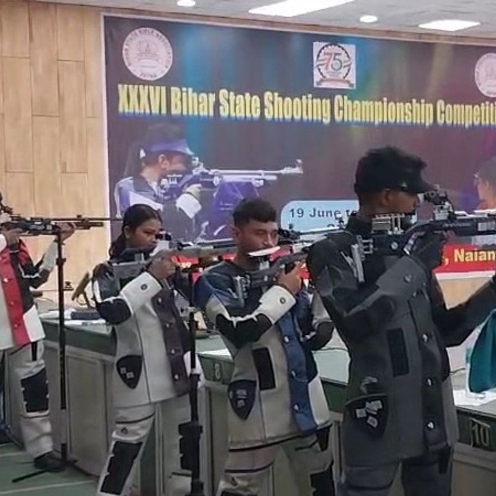 पश्चिम बंगाल के आसनसोल में ईस्ट जोन शूटिंग प्रतियोगिता:नालंदा के 15 निशानेबाज दिखाएंगे दम, राष्ट्रीय चैंपियनशिप के लिए क्वालीफाई करने का मौका