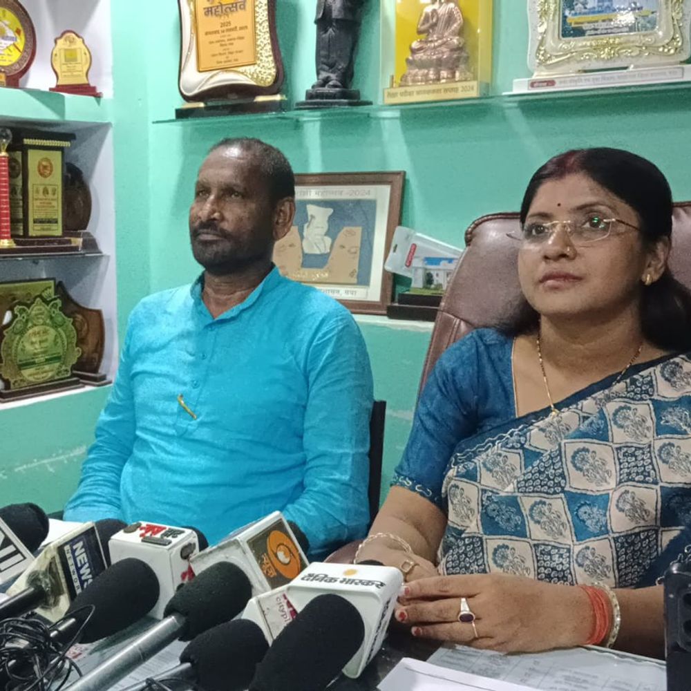 गया में सरकारी जमीन पर 230 लोगों के नाम जमाबंदी:जिला परिषद अध्यक्ष ने म्यूटेशन रद्द करने की मांग की, बोली- भूमाफिया, अधिकारियों की मिलीभगत