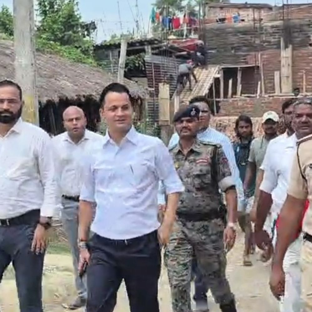नेपाल बाढ़ का मधुबनी पर फिलहाल कोई असर नहीं:जिला प्रशासन अलर्ट, DM बोले-आपदा की स्थिति में आम लोगों का सहयोग जरूरी