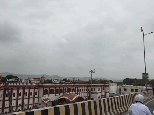 अजमेर में मानसून सुस्त, 21 अगस्त से फिर सक्रिय होगा:अब तक 396.4 MM बारिश दर्ज हुई, यह सामान्य से 18.3% ज्यादा