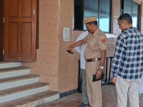 अजमेर के आश्रम में युवक का मर्डर:साथी ने ही सिर पर सरिया मारा,आरोपी को हिरासत में लिया