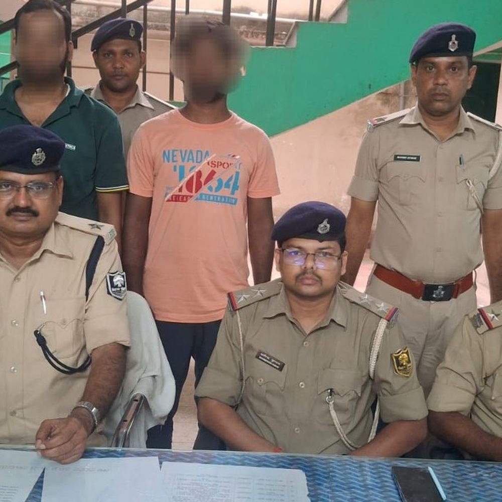 ऑनलाइन लॉटरी के नाम पर ठगी करने वाले 3 धराए:एक नाबालिग है, शातिरों के पास से एटीएम कार्ड-बैंक डॉक्यूमेंट बरामद