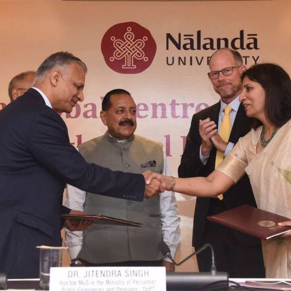 नालंदा यूनिवर्सिटी और गेट्स फाउंडेशन के बीच साझेदारी:ग्लोबल साउथ में नीति शोध को मिलेगी नई दिशा, संस्थागत मजबूती पर होगा काम